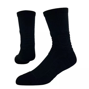 High Quality Sports Knitting <b>Socks</b> Custom Low Moq Professional Basketball <b>Socks</b> <b>Breathable</b> Anti-Bacterial Sports Soccer <b>Socks</b> - Product Image 4