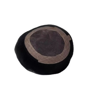 ท็อปเป้ผมแท้แบบโมโนเบส วิกผมแท้แบบโมโนเบส  วิกผมแท้สำหรับผู้ป่วยหลังผ่าตัด  ท็อปเป้ผมแท้ Taz Hair BD - Product Image 1