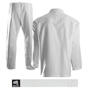 Uniformes de kárate con logotipo personalizado, fabricante OEM/ODM para marcas de artes marciales - Product Image 1