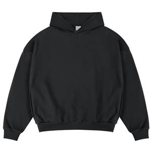 เสื้อฮู้ดดี้พิมพ์ลายแบบยูนิเซ็กซ์รุ่นใหม่ล่าสุด ดีไซน์สั่งทำได้ ระบายอากาศ แห้งเร็ว สวมใส่สบาย ทรงหลวม ไหล่ตก เหมาะสำหรับฤดูหนาว ผลิตจากผ้าฝ้าย 100% - Product Image 1