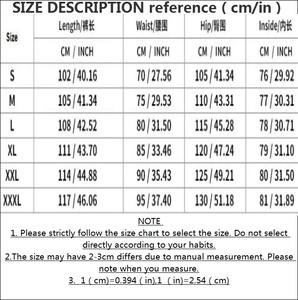 กางเกงผู้ชายซัก2ชิ้นเสื้อวิ่งกีฬาลำลองพิมพ์ลายสำหรับฤดูใบไม้ร่วง - Product Image 3
