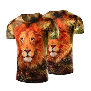 Camiseta a precio de fábrica para hombre, camiseta con logotipo personalizado impreso, camiseta de manga corta de verano con logotipo impreso a la moda para hombre - Product Image 1