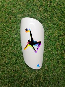 Equipo de protección de jugador de fútbol masculino de alto nivel tipo 38 estándares de espinilleras especialmente diseñados - Product Image 3