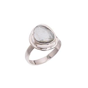 Anillos de piedras preciosas de Aguamarina, joyería fina hecha a mano, joyería de plata de ley 925, fabricante de anillos al por mayor - Product Image 1