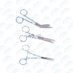 Tijeras para Cortar Vendajes con Acabado Arenado, Instrumentos Médicos, Tijeras para Quirófano, Tijeras para Vendajes Quirúrgicos y de Enfermería - Product Image 4