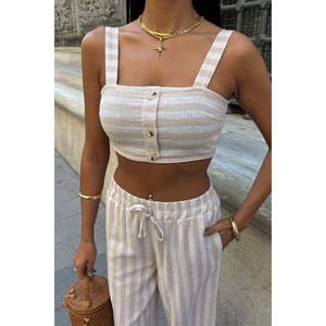 ชุดผ้าลินินลำลองคารอลิน่า รุ่น 9803-0025 - Product Image 3