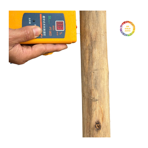 เสาไม้กลมธรรมชาติ เหมาะสำหรับงานก่อสร้าง การเกษตร การทำรั้ว และงานจัดสวนทั่วโลก - Product Image 5