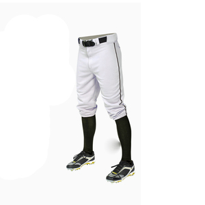 Uniforme de baseball personnalisé de haute qualité en gros pour hommes, vêtements de sport en polyester, design imprimé par transfert thermique, respirant, grandes tailles - Product Image 2