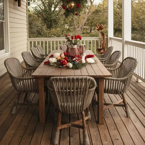 Conjunto de Sofás Seccionales de Aluminio para Patio, Resistentes a la Intemperie, para Villa, Jardín o Terraza - Product Image 1