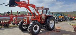 Tractor Fiat Agri 100 90 DT de 110 CV, Tractor Usado con Motor, Bomba y Caja de Cambios para Granjas - Product Image 5