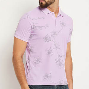 OEM/ODM Service bas quantité minimale de commande hommes Polo T-Shirt vêtements d'entraînement prix compétitif hommes Polo T-Shirt - Product Image 3