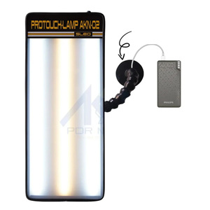 Triple LED PDR Luz de inspección 45cm Longitud 18cm Ancho Magnético/Montaje de succión Brillo ajustable Imán recargable - Product Image 3