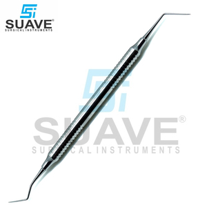 Material de acero inoxidable Cuidado bucal Tres kits Juego de sondas dentales Examen Conjunto personalizado por SUAVE INSTRUMENTOS SURGICAL - Product Image 4