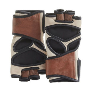 Guantes de Boxeo MMA de Medio Dedo, Logotipo Personalizado, Diseño Propio, Material PU, Absorción de Humedad, Cierre de Gancho y Bucle, Deportivos - Product Image 4