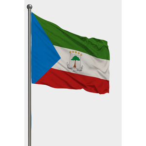 Customizable 3x5ft Ecuadorian <b>Flag</b> with Digital Printing & Aluminum <b>Pole</b> - Product Image 1