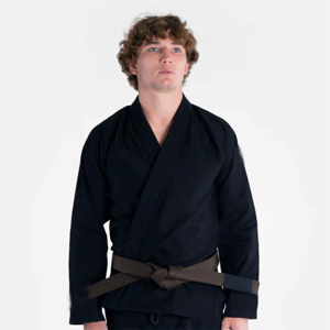 Uniforme de Jiu Jitsu Gi BJJ brasileño de alta calidad para hombres, mujeres, adultos, costura reforzada de algodón preencogido, ligero y transpirable - Product Image 2