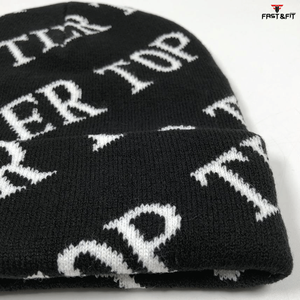 Gorro de Invierno de Punto de Secado Rápido, Tejido de Lana Transpirable e Impermeable de Alta Calidad con Diseño Nuevo a Precio de Mayoreo, Bordado 3D - Product Image 5