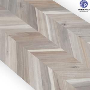 Acacia Chevron <b>Butcher</b> Block Countertop grade BC 31.5x78.74inchs Made in VietNam Customizable Thickness : 1.02~ 1.26inchs - Product Image 5
