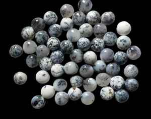 20 Pieces Natural Dendritic Agate Cabochon Gemstone Lot 6mm-20mm Jewelry Making - Product Image 1