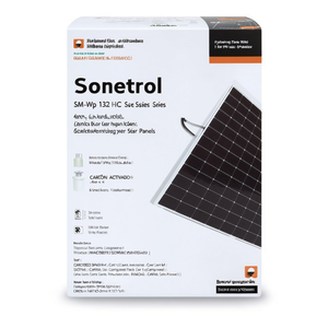 Panel Solar Sonetrol SM-Wp 132 HC Serie 680W - Product Image 2