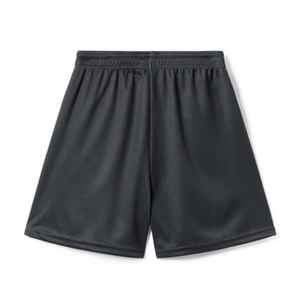 Shorts de course en maille unie pour hommes, directement de l'usine, design personnalisé, shorts de basket-ball, respirants, séchage rapide, taille élastique - Product Image 4