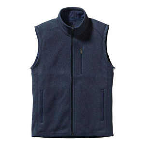 Gilet d'hiver de haute qualité avec logo personnalisé pour hommes Gilet en polaire coupe-vent Vêtements d'extérieur décontractés haut de gamme du Pakistan - Product Image 1