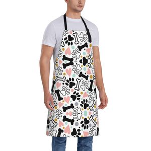 Heavy Duty Canvas <b>BBQ</b> Apron with Multiple <b>Tool</b> Pockets, Adjustable Straps, Ideal for Grilling Outdoors Aprons - Product Image 4
