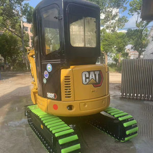 Caterpillar 303.5E Micro mini pelleteuse d'occasion avec des performances supérieures Mini pelleteuse 4 tonnes Cat en Offre Spéciale à bas prix - Product Image 1