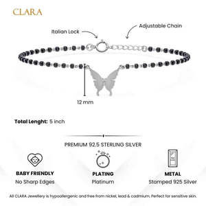 Pulsera de Plata Pura 925 para Bebés, Elegante y Duradera, Joyería Infantil - Product Image 4