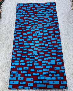 Tela de algodón Ankara de Camerún de alta calidad, diseños personalizados para vestidos africanos, ropa elegante y accesorios de moda hechos a mano - Product Image 5