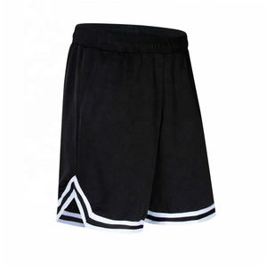 Pantalones Cortos de Baloncesto de Playa Personalizados para Hombre, de Secado Rápido, Cintura Ajustable, Bolsillo Lateral, Diseño Digital Sólido, Ecológicos - Product Image 4