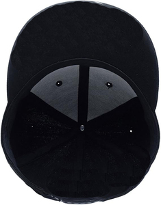 หมวกเบสบอลแบบ 5/6 แผง ดีไซน์ใหม่ คุณภาพสูง ผลิตตามสั่ง ผ้าเนื้อนุ่ม สไตล์ฮิปฮอป ผ้าทั่วไป - Product Image 2