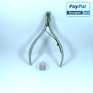 Cortaúñas de acero inoxidable de alta calidad vietnamita profesional Nghia y pinza para cutículas para el cuidado perfecto de las uñas - Product Image 2