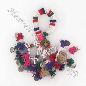 วินเทจ Banjara โบฮีเมียน Kutch สร้อยข้อมือโบราณยิปซีสร้อยข้อมือ - Product Image 6