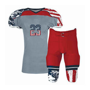 Wholesale Price for Men American Football Uniformscolor Custom Made OEM American Football Uniform Sportswear - Product Image 1