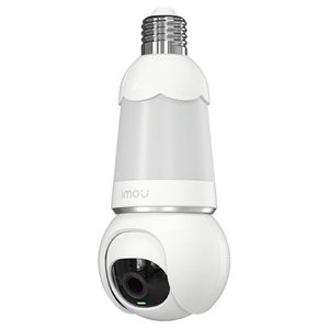 Cámara de Vigilancia IP E27 con Giro e Inclinación, Blanca, 2304x1296, Modelo S6DP 3M0WEB, Videocámara E27 - Product Image 1