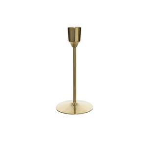New Arrival Brass CandleStick Holder Gold Finished Dining Tables Metal Gold <b>Candle</b> Holder <b>Long</b> <b>Candle</b> For Home Hotel Restaurant - Product Image 1