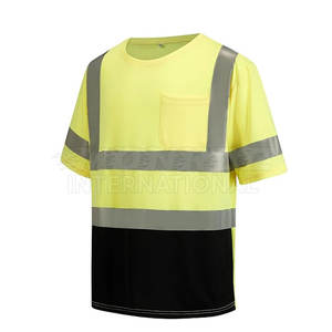 Chemises de sécurité les plus vendues, nouvelle arrivée - Légères, haute visibilité, imperméables, avec logo personnalisé - Product Image 1