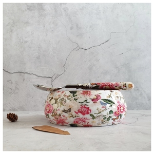 ถ้วยชามไม้ธรรมชาติเคลือบสดใสเป็นมิตรกับสิ่งแวดล้อมเครื่องใช้ในเครื่องล้างจานที่ปลอดภัยสำหรับใช้ในชีวิตประจำวันเป็นพิเศษ - Product Image 4