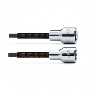 Chiavi a Bussola Esagonali Cromate da 1/2 Pollice con Inserti Lucidati - Product Image 2