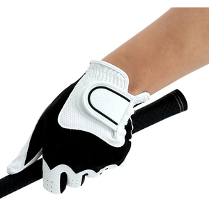 Guantes de golf verdes hechos a medida de alta calidad para mujer, nuevo estilo antideslizante, cuero genuino, piel de oveja importada, deportes aplicables - Product Image 5