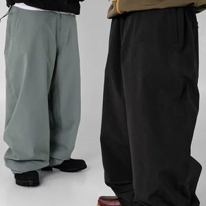 Pantalon de neige unisexe ample, respirant, style hip-hop, pantalon d'hiver chaud, streetwear, coupe-vent, équipement de ski d'extérieur, Polartec Thinsulate - Product Image 2