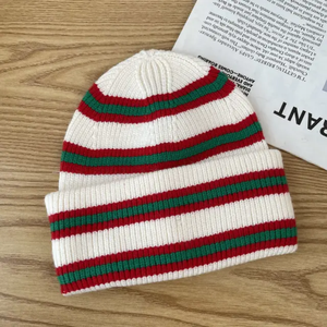 หมวกบีนนี่อะคริลิกคุณภาพสูงสั่งทำขายส่ง พร้อมปักโลโก้ ปรับขนาดได้ สำหรับปั่นจักรยาน ถักทอแบบเรียบ ทำมือ สำหรับผู้ใหญ่ทุกเพศ - Product Image 4