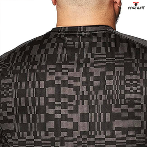 Camiseta de Hombre Extra Grande, Tejida en Algodón 100%, Personalizada, de Corte Holgado, Impresión Digital, Secado Rápido, Transpirable, Hecha en Pakistán, Muy Popular - Product Image 5