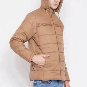 Novedad de 2025, chaquetas de burbujas de alta calidad para hombre, diseño personalizado, chaqueta ligera de invierno de burbujas - Product Image 2
