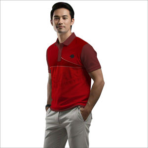 Chemises Polo pour Hommes à la Mode, Tissu Doux, Style Casual Urbain, Chemise Polo pour Hommes Confortable, Coupe Ajustée, Portée Quotidienne - Product Image 1