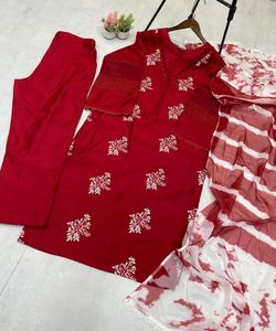 ผ้าไหมปักลายพื้นด้านล่างพร้อมชุดเทศกาล dupatta เสื้อผ้าชาติพันธุ์ลาเวนเดอร์แฟนซี - Product Image 3