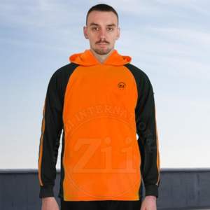 Chaqueta con capucha de alta visibilidad Jersey DE SEGURIDAD Sudadera Top Pullover Clase 3 Sudadera reflectante Sudadera con calefacción alimentada - Product Image 3