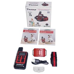 Petipop Collier de dressage rouge pour animaux de compagnie-ES Origin Essential Pet Training Supply - Product Image 2