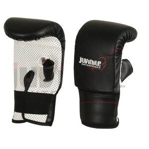 ถุงมือมวยหนังสำหรับฝึกต่อสู้แพ็คผู้ผลิตสำหรับศิลปะการต่อสู้ - Product Image 1